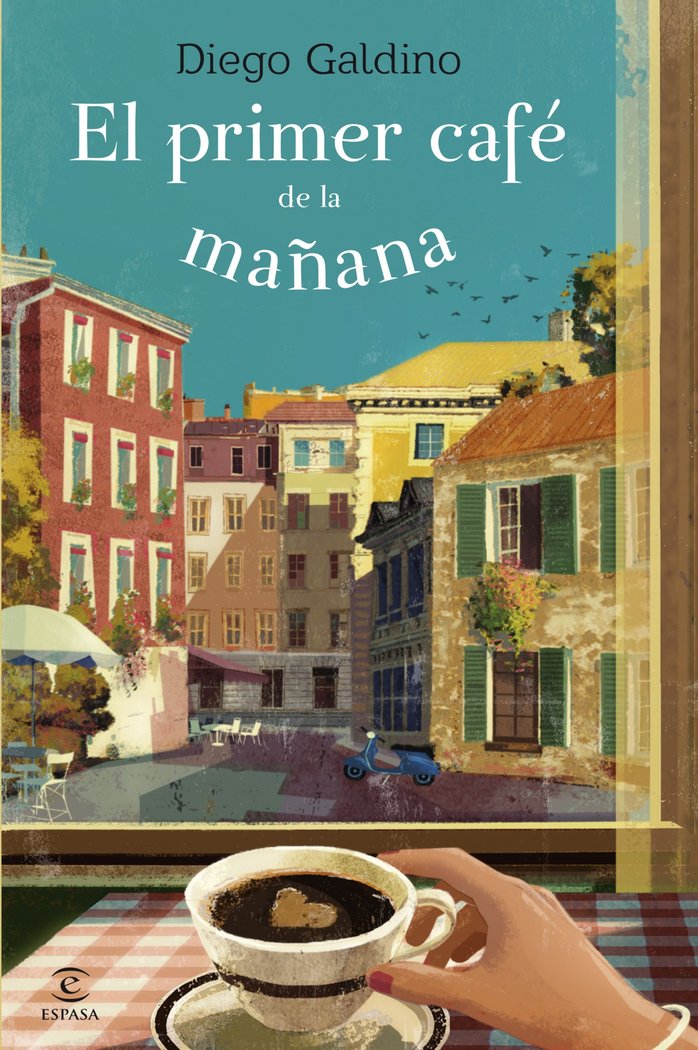 El primer café de la mañana, de Galdino | portada del libro