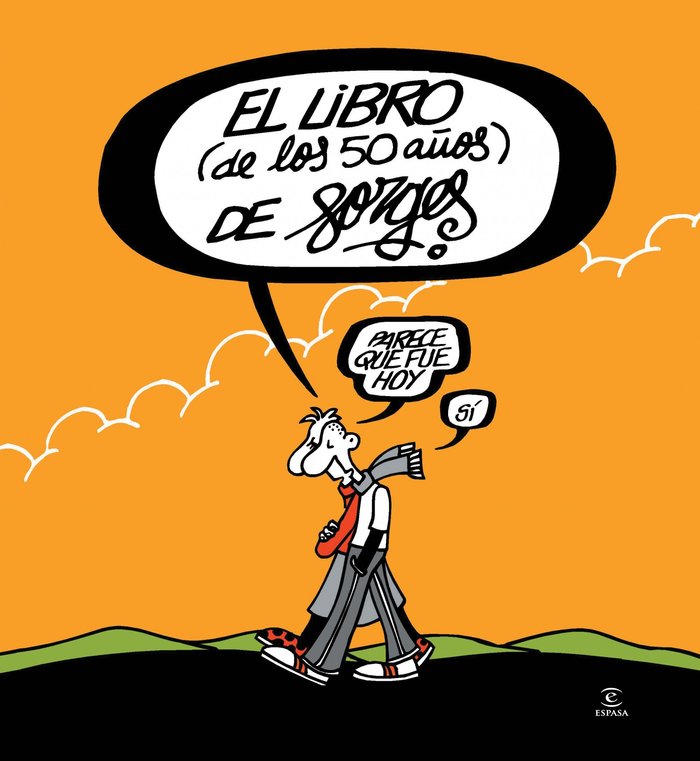El libro (de los 50 años) de Forges, de Forges | portada del libro