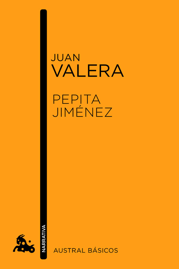 Pepita Jiménez, de Valera | portada del libro