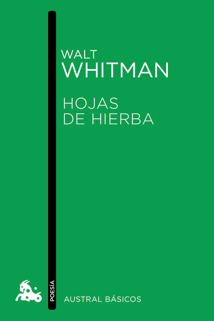 Hojas de hierba, de Whitman | portada del libro