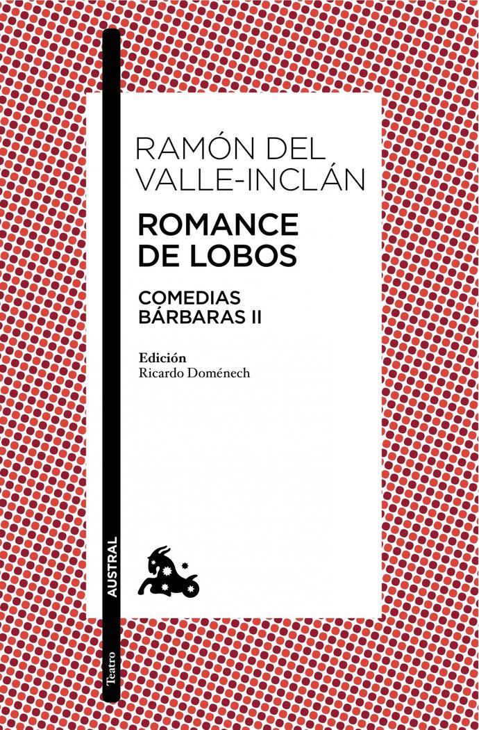 Romance de Lobos, de Valle-Inclán, Ramón del | portada del libro