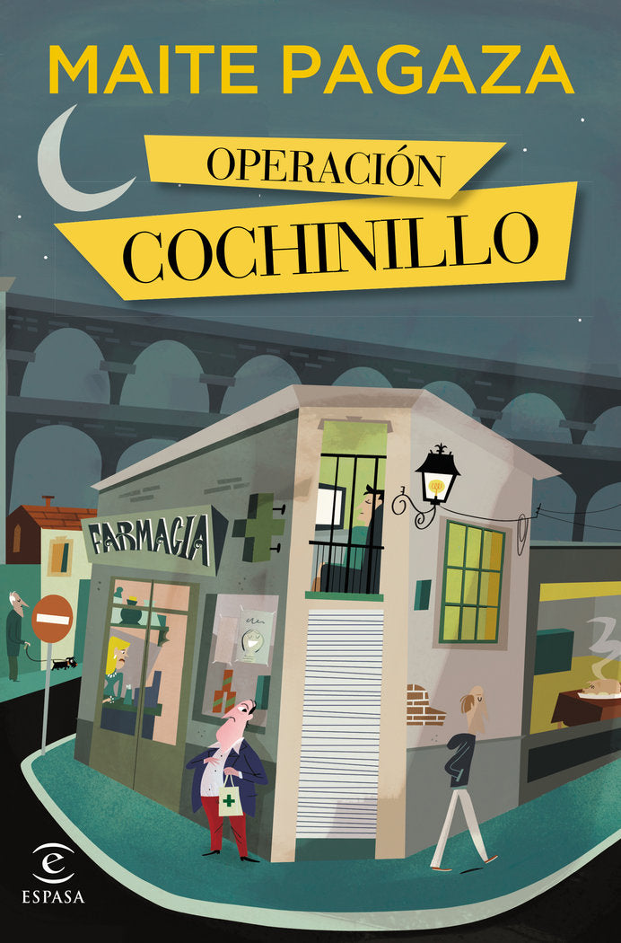 Operación cochinillo, de Pagaza | portada del libro