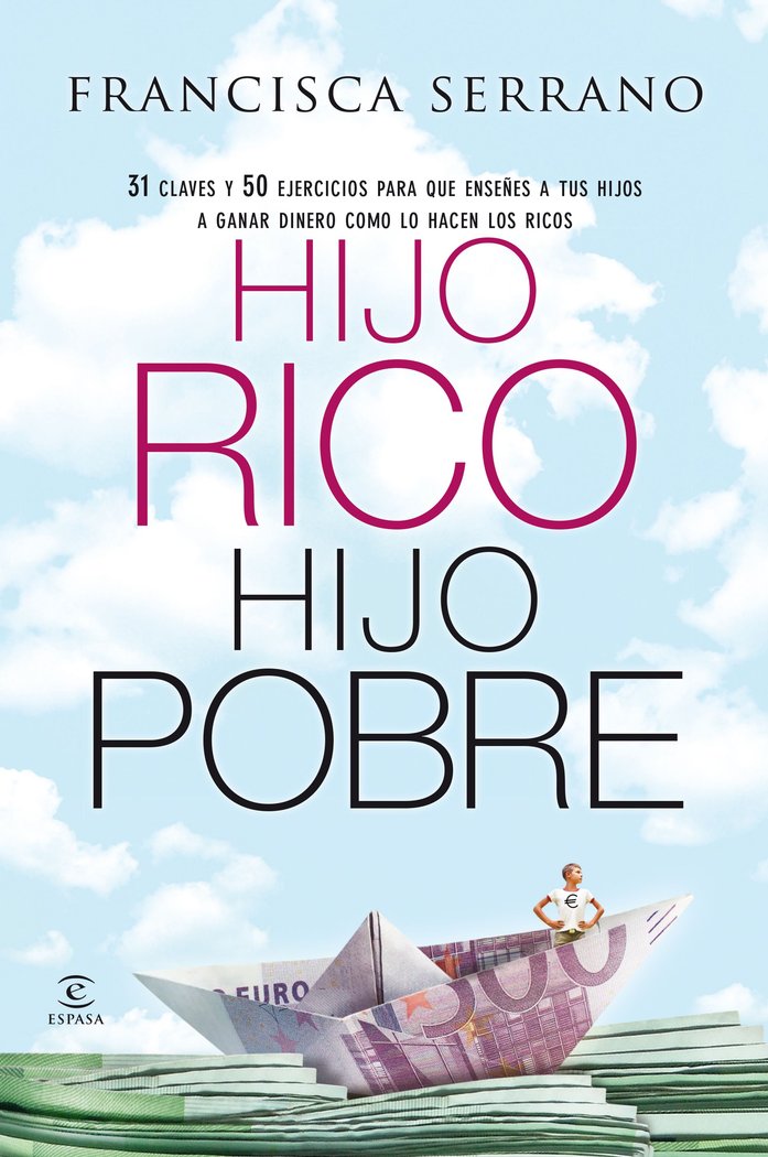 Hijo rico, hijo pobre, de Serrano Ruiz, Francisca | portada del libro