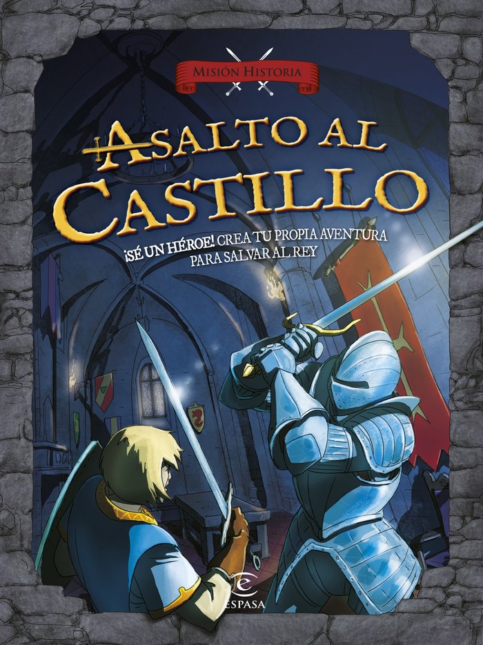 Asalto al castillo, de AA. VV. | portada del libro