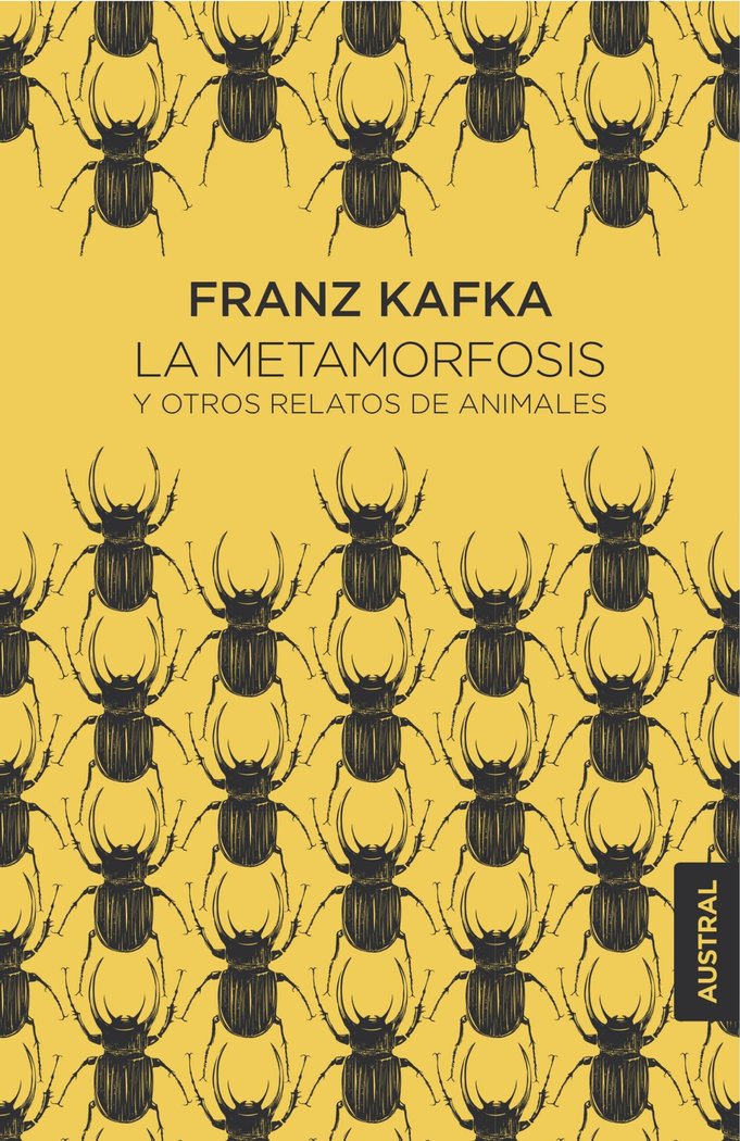 La metamorfosis y otros relatos de animales, de Kafka, Franz | portada del libro