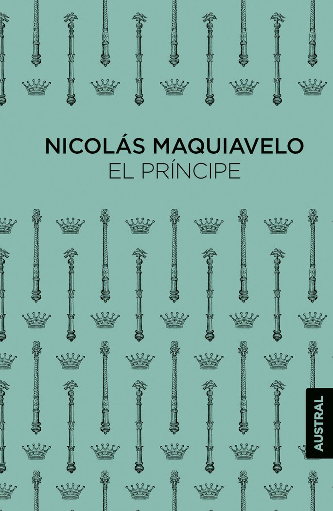 EL PRINCIPE, de NICOLAS MAQUIAVELO | portada del libro