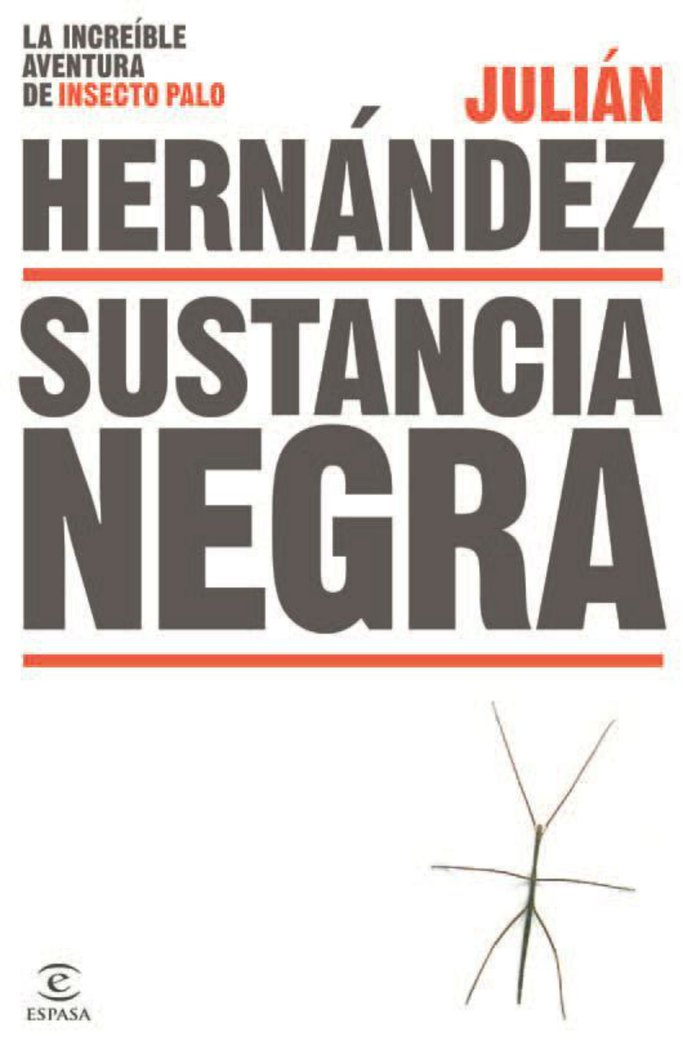 Sustancia negra, de Hernández | portada del libro