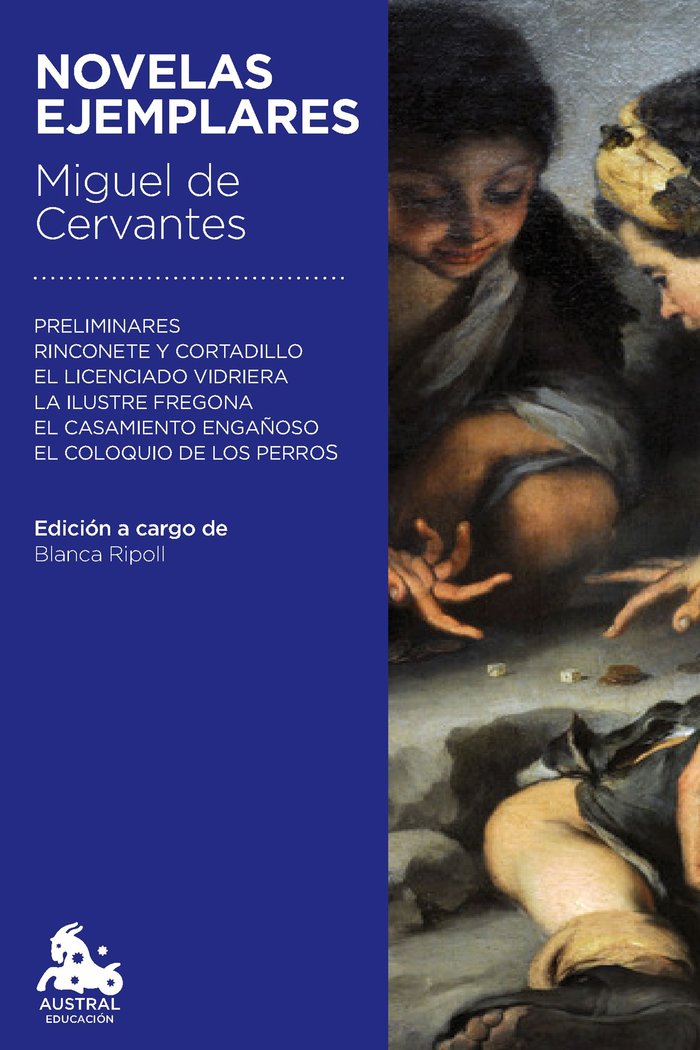 Novelas ejemplares, de Cervantes, Miguel de | portada del libro