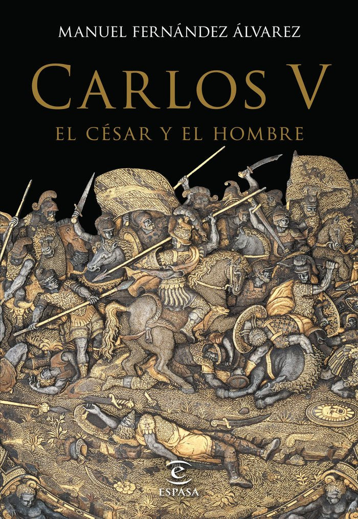 Carlos V, el césar y el hombre, de Fernández Álvarez, Manuel | portada del libro