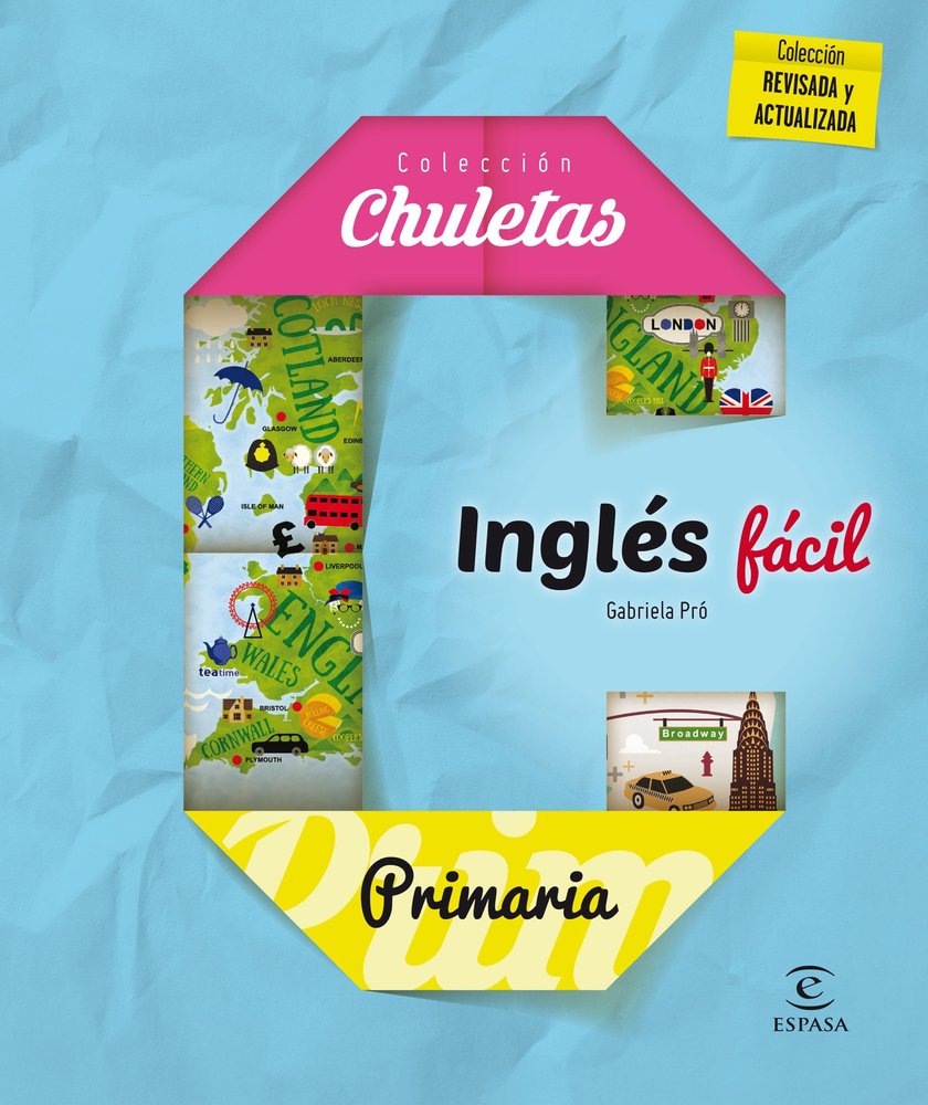 Inglés fácil primaria, de Pró, Gabriela | portada del libro