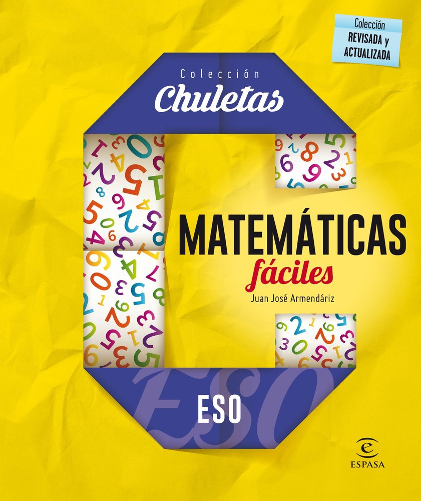 Matemáticas fáciles ESO, de Armendáriz, Juan José | portada del libro