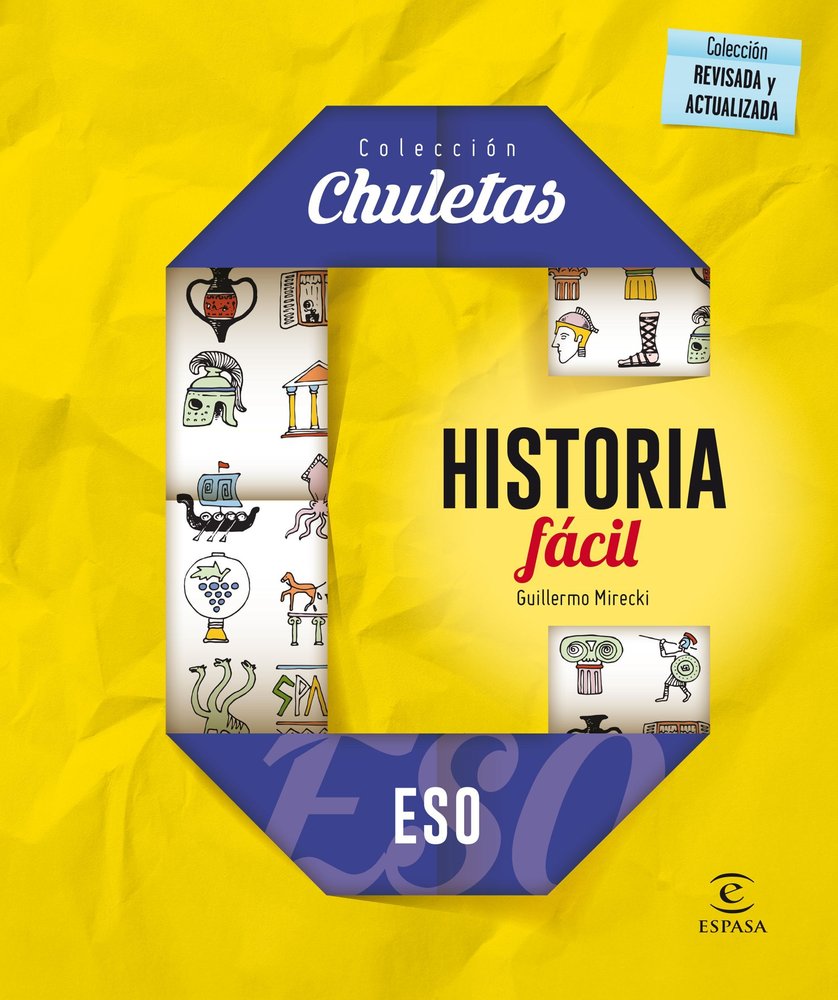 Historia fácil para la ESO, de Mirecki, Guillermo | portada del libro