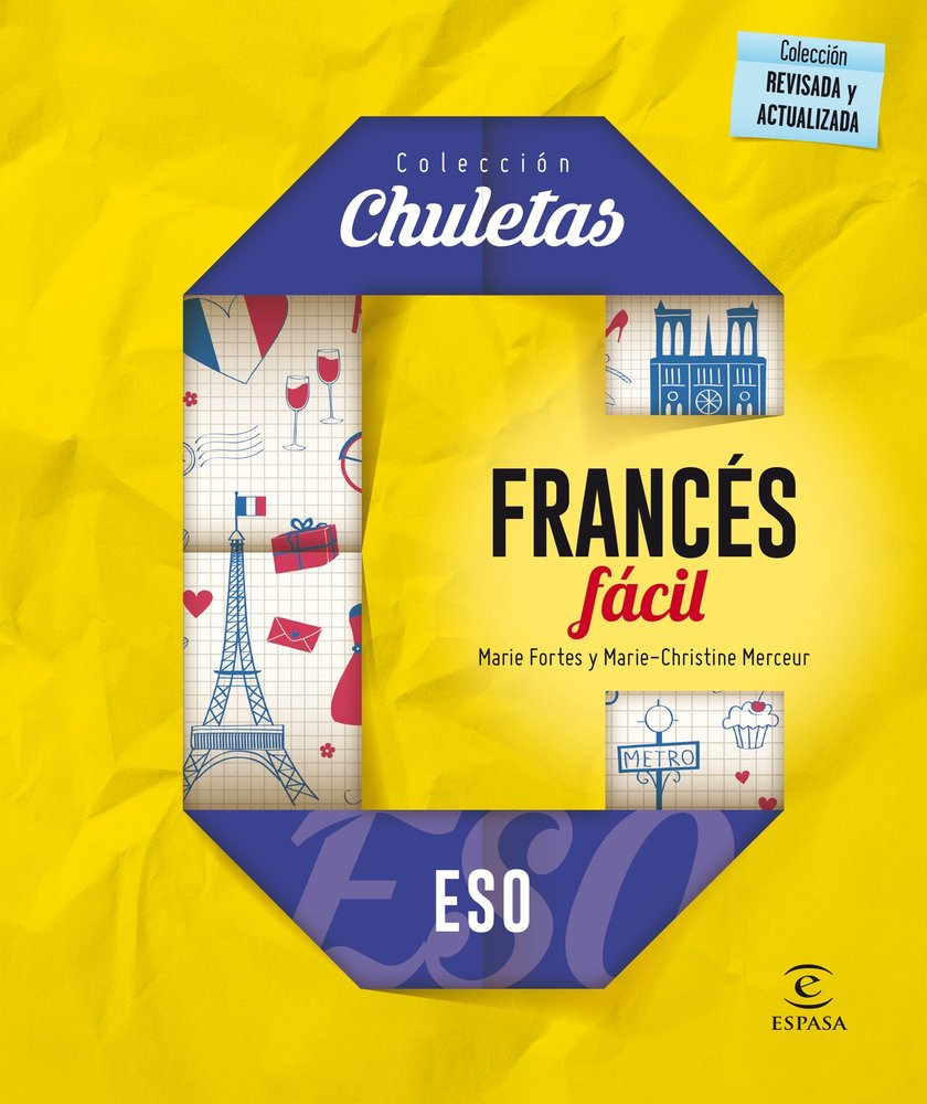 Francés fácil para la ESO, de Fortes, Marie | portada del libro