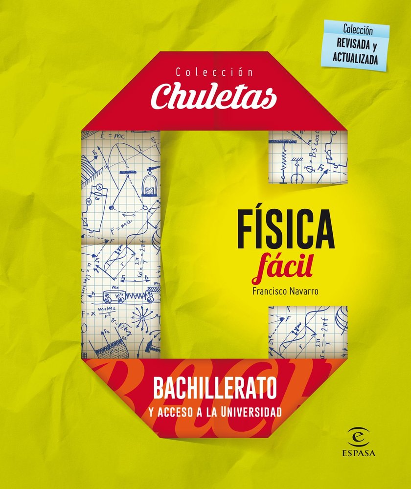 Física fácil para bachillerato, de Navarro, Francisco | portada del libro