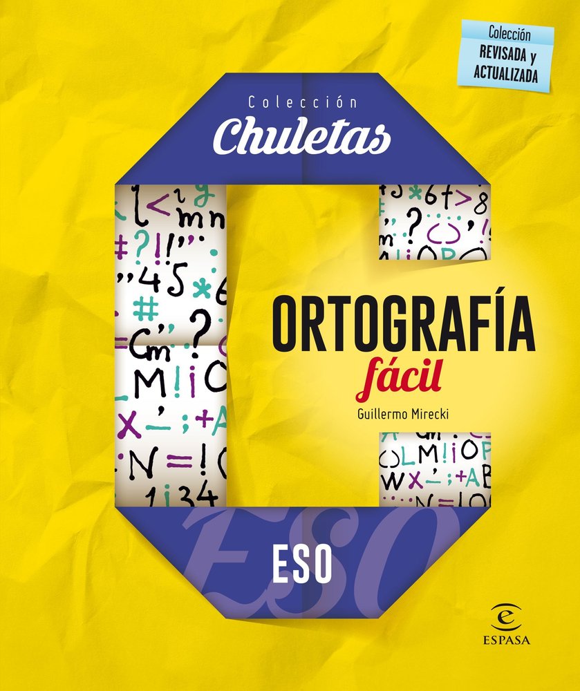 Ortografía fácil para la ESO, de Mirecki, Guillermo | portada del libro