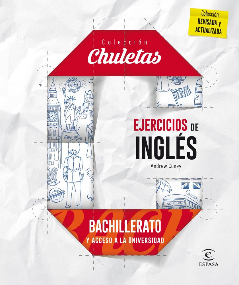 Ejercicios de inglés para bachillerato, de Coney | portada del libro