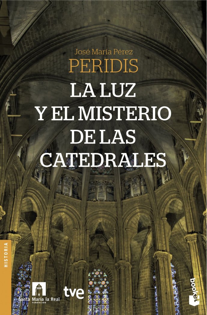 La luz y el misterio de las catedrales, de RTVE#Peridis | portada del libro