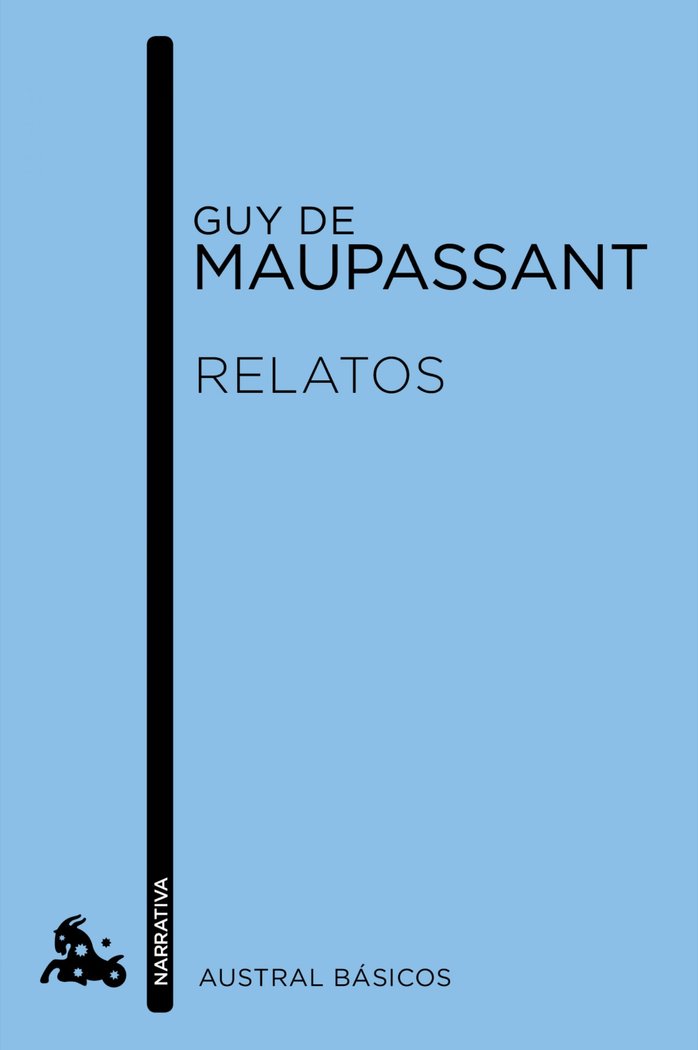 Relatos, de Maupassant | portada del libro