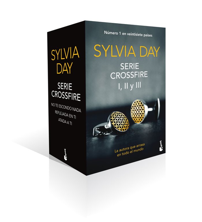 Pack Serie Crossfire, de SYLVIA DAY | portada del libro