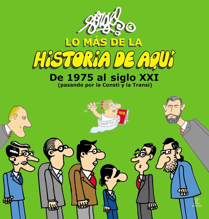 Lo más de la Historia de Aquí 3, de Forges | portada del libro