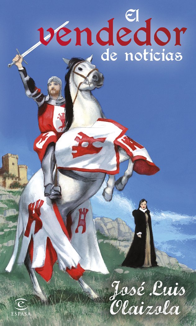 El vendedor de noticias, de Olaizola, José Luis | portada del libro