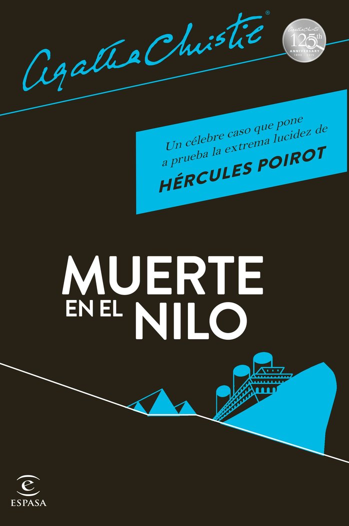 Muerte en el Nilo, de Christie, Agatha | portada del libro
