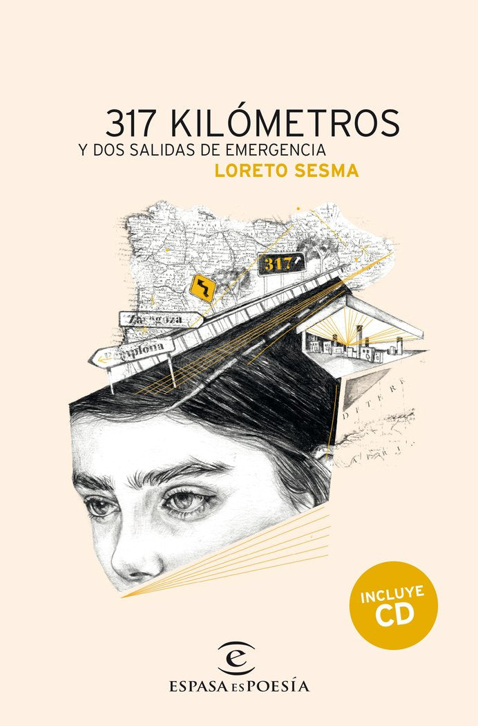 317 kilómetros y dos salidas de emergencia, de Sesma Gotor, Loreto | portada del libro