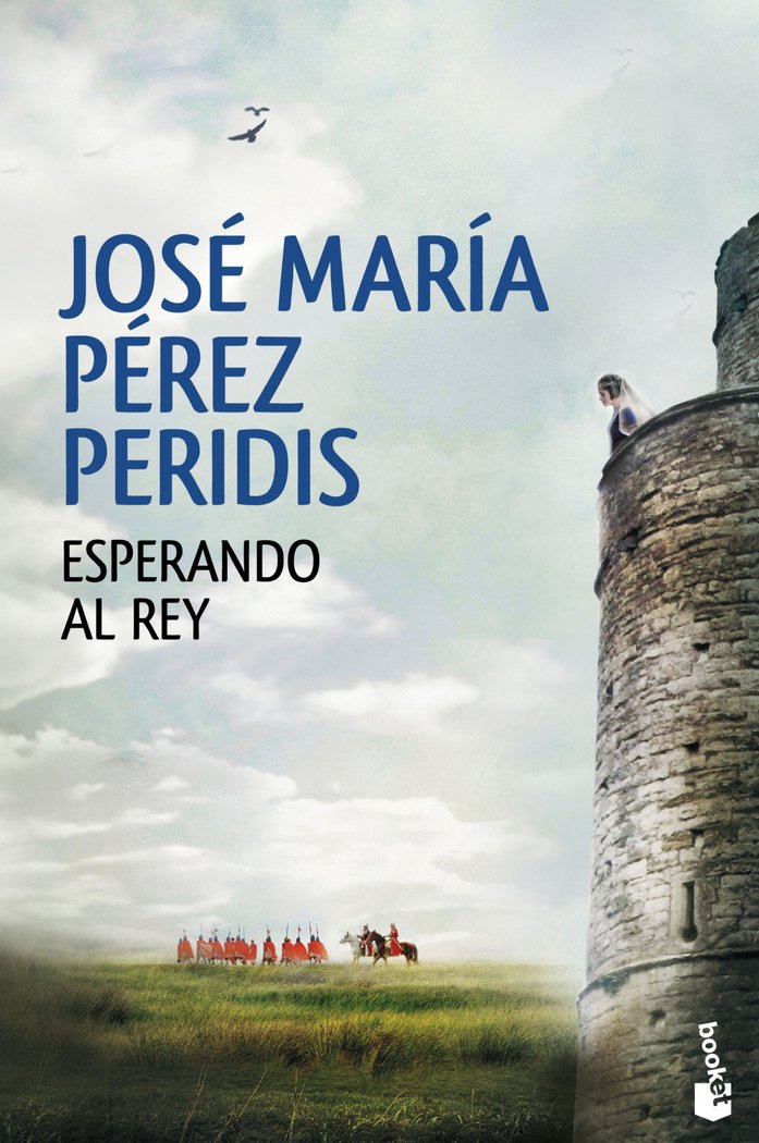 Esperando al rey, de Peridis | portada del libro