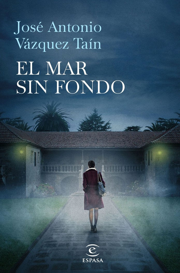 El mar sin fondo, de Vázquez Taín | portada del libro