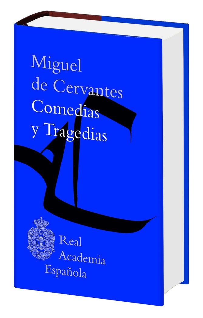 Comedias y Tragedias, de Cervantes, Miguel de | portada del libro