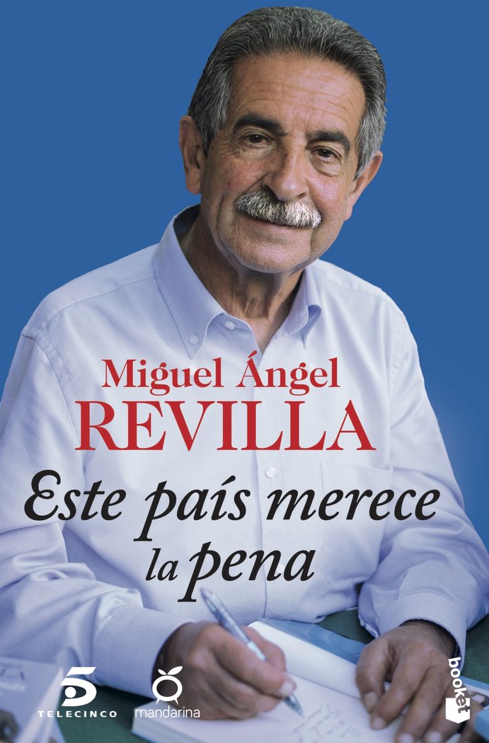 Este país merece la pena, de Revilla, Miguel Ángel | portada del libro