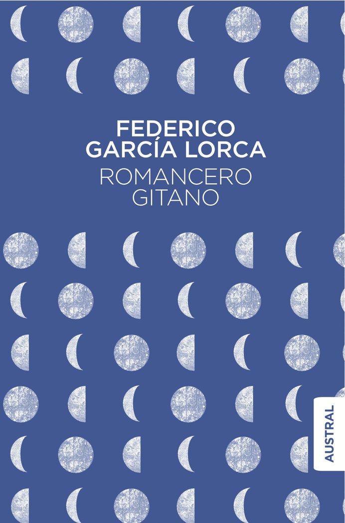 Romancero gitano, de García Lorca, Federico | portada del libro