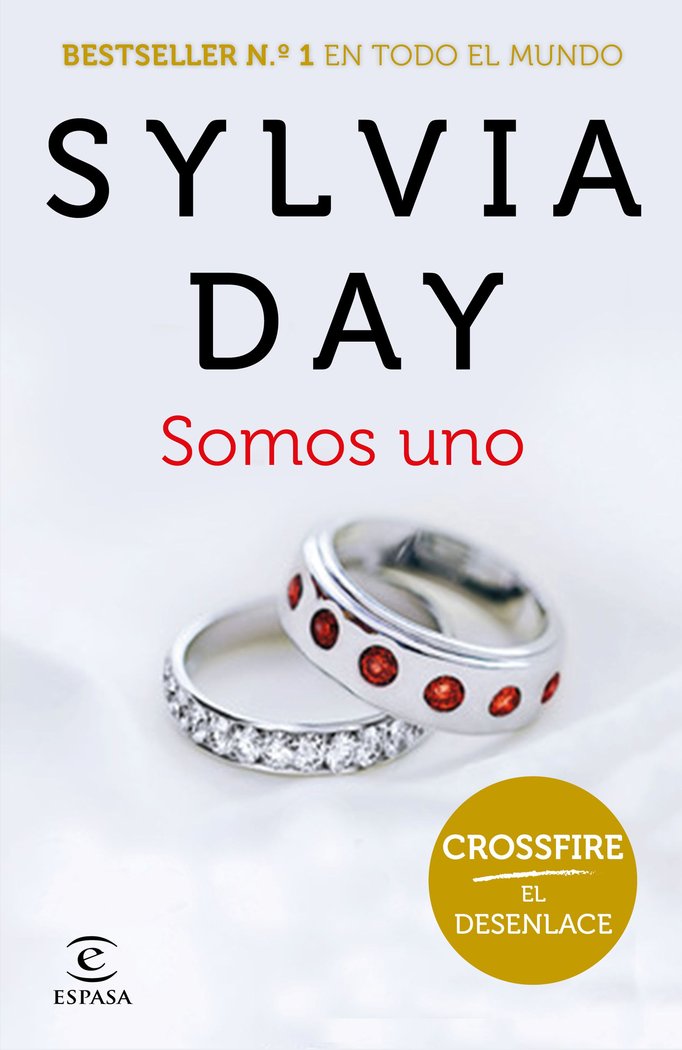 Somos uno (Crossfire V), de Day, Sylvia | portada del libro
