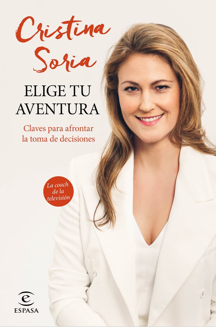 Elige tu aventura, de Soria, Cristina | portada del libro