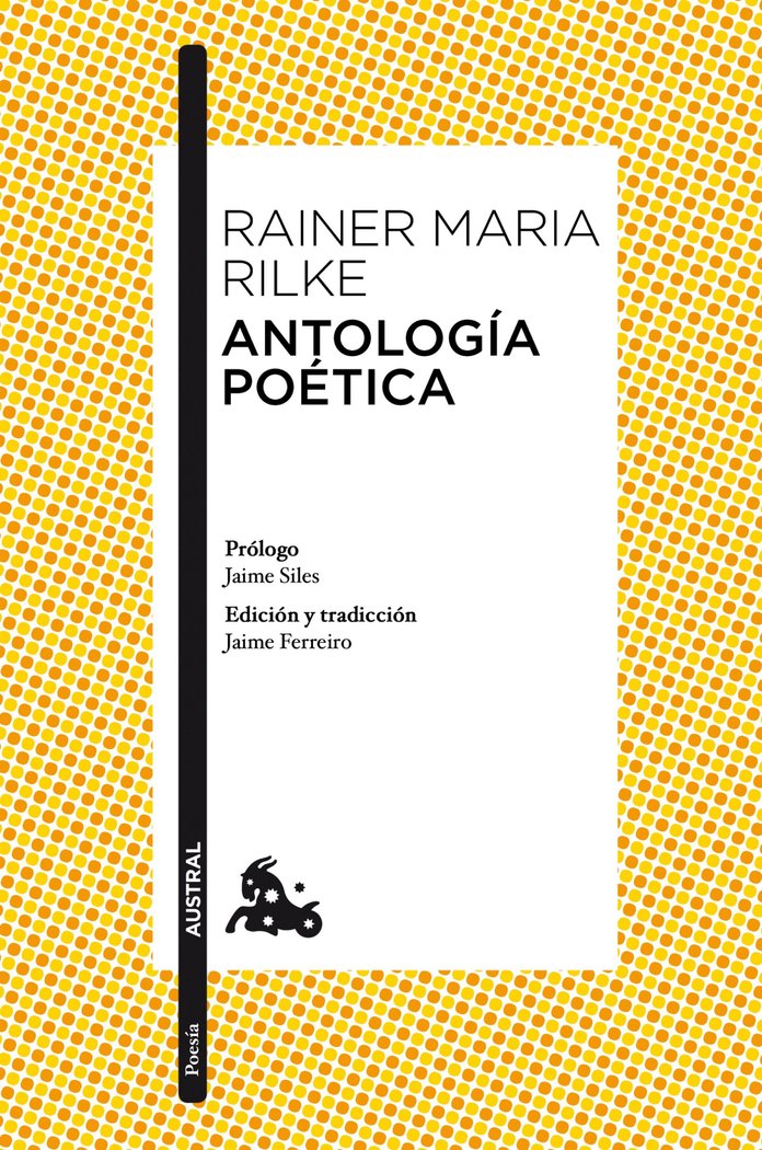 Antología poética, de Rilke, Rainer Maria | portada del libro