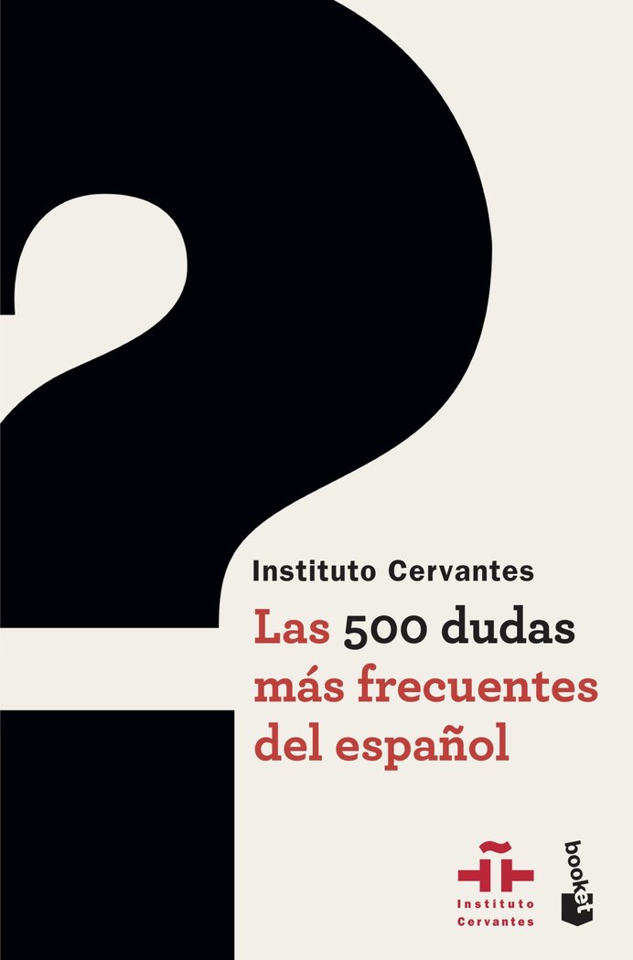 Las 500 dudas más frecuentes del español, de Instituto Cervantes | portada del libro