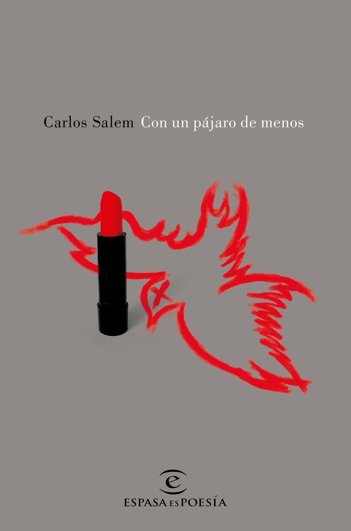 Con un pájaro de menos, de Salem, Carlos | portada del libro