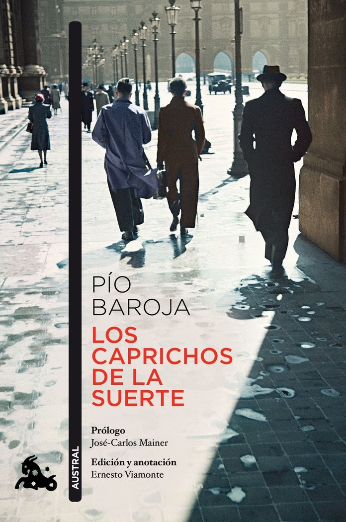 Los caprichos de la suerte, de Baroja, Pío | portada del libro