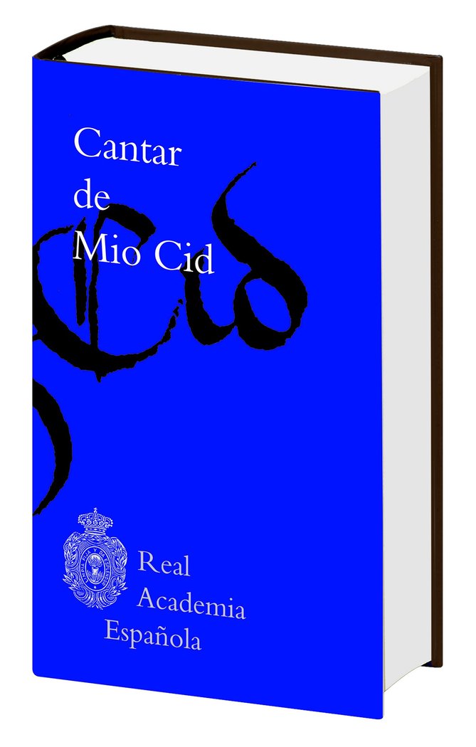 Cantar de Mío Cid, de Anónimo | portada del libro