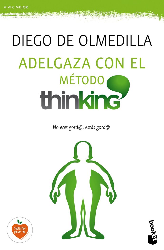 Adelgaza con el Método Thinking, de De Olmedilla Fontcuberta, Diego | portada del libro