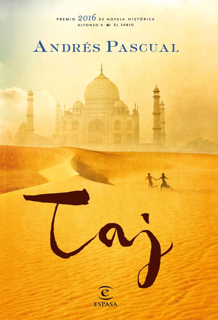 TAJ, de Pascual | portada del libro