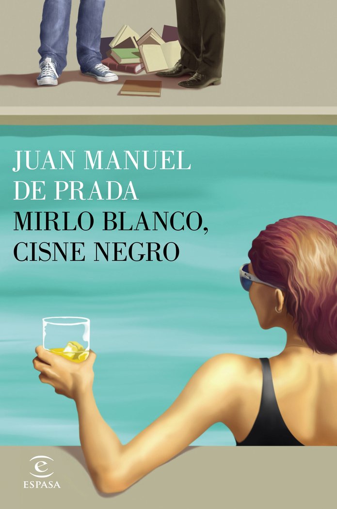 Mirlo blanco, cisne negro, de Prada | portada del libro