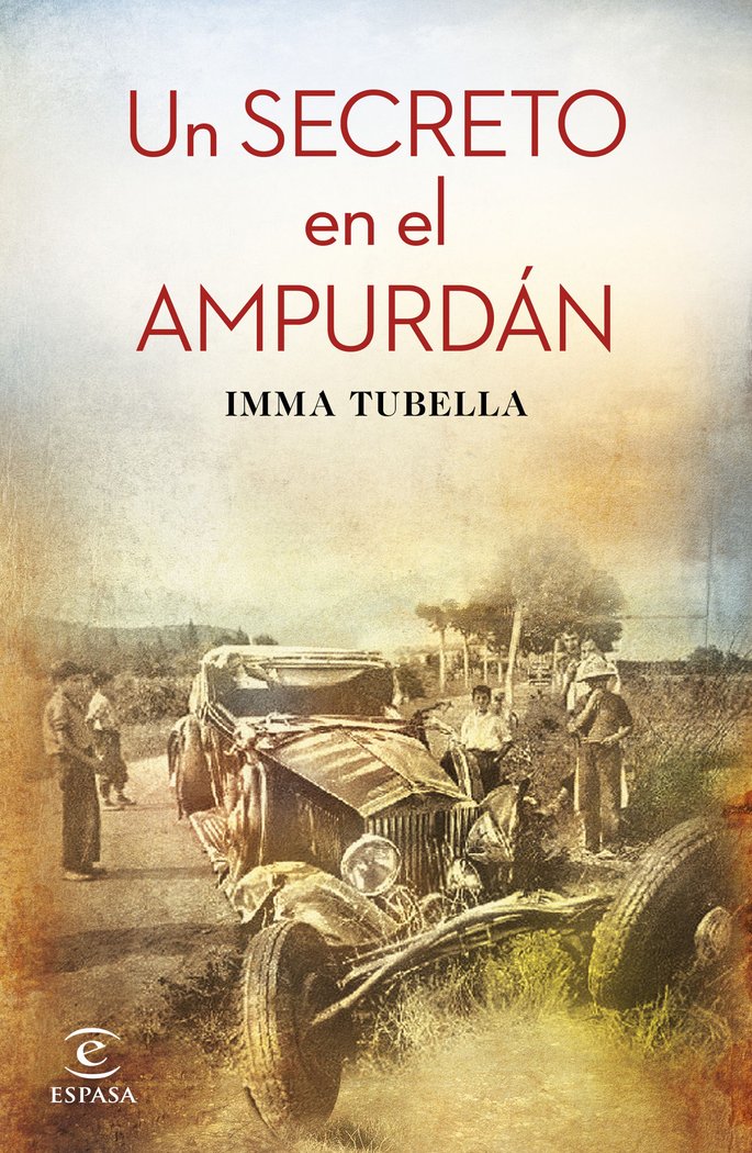 Un secreto en el Ampurdán, de Tubella Casadevall, Imma | portada del libro
