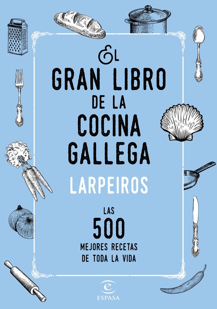 El gran libro de la cocina gallega, de Corporación radio y televisión gallega | portada del libro