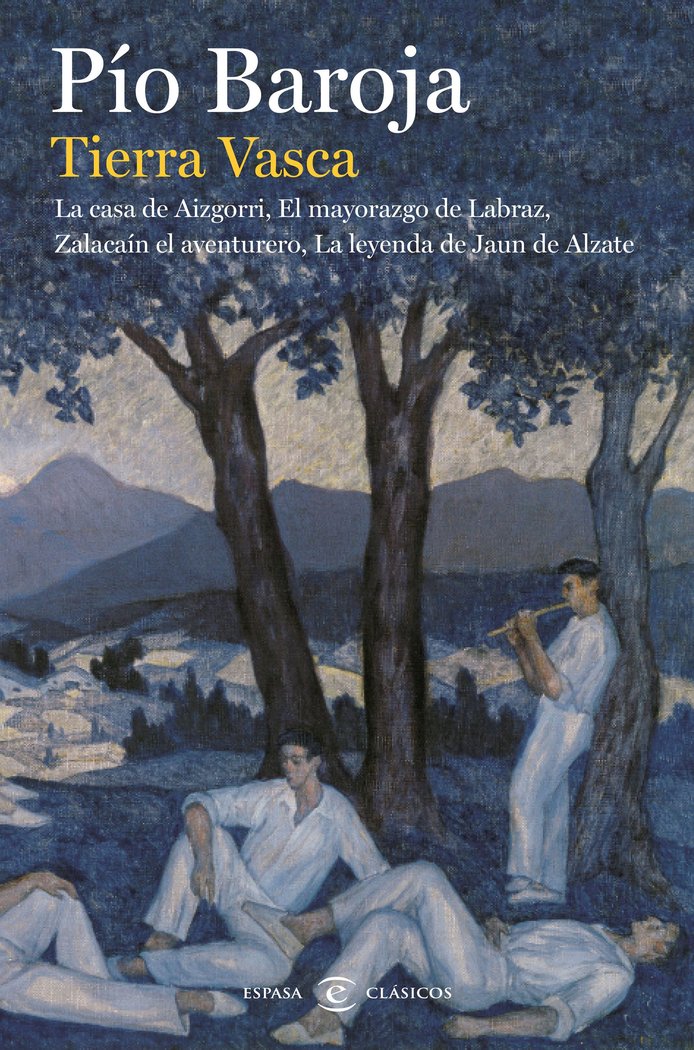 Tierra Vasca, de Baroja | portada del libro