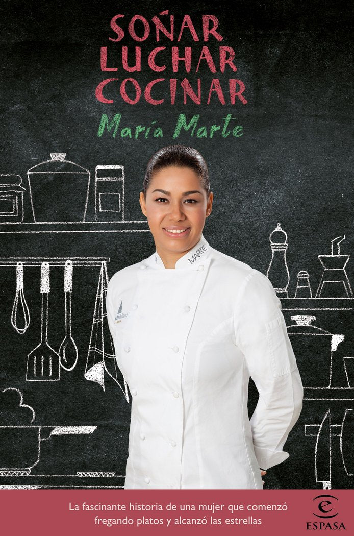 Soñar, luchar, cocinar, de Marte, María | portada del libro
