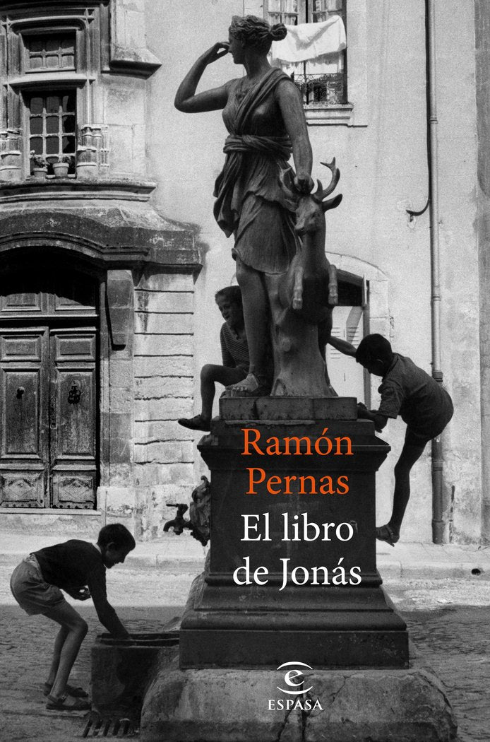 El libro de Jonás, de Pernas, Ramón | portada del libro