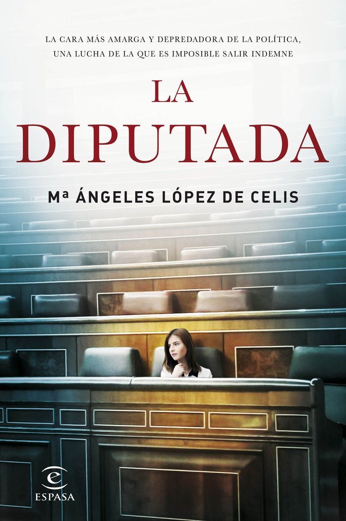 La diputada, de López de Celis | portada del libro