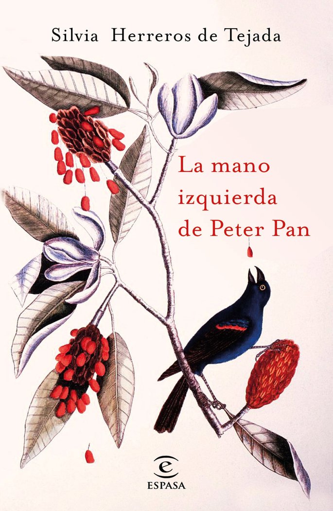 La mano izquierda de Peter Pan, de Herreros de Tejada | portada del libro