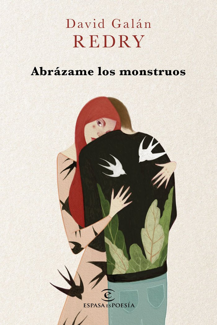 Abrázame los monstruos, de Redry - David Galán | portada del libro